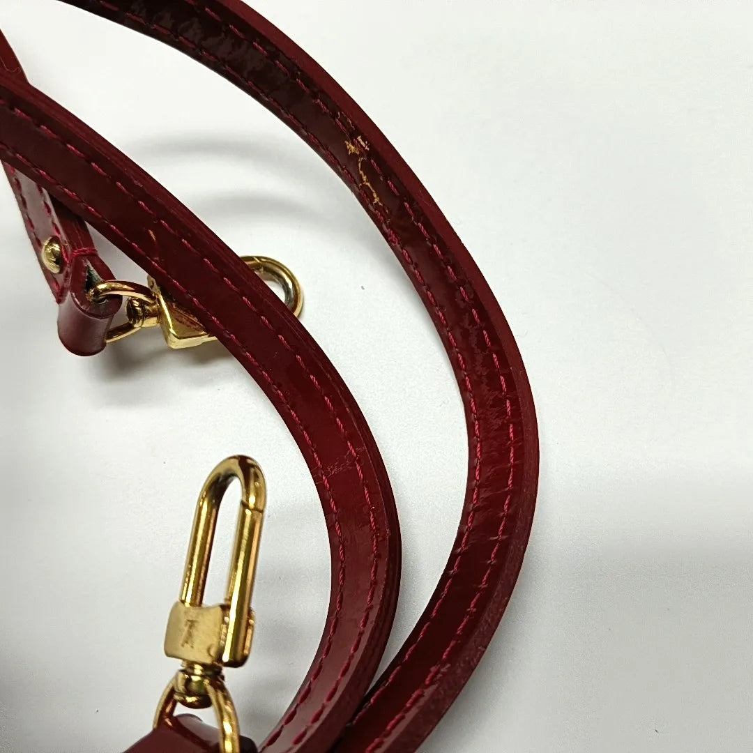 Louis Vuitton Alma BB Patent Leather