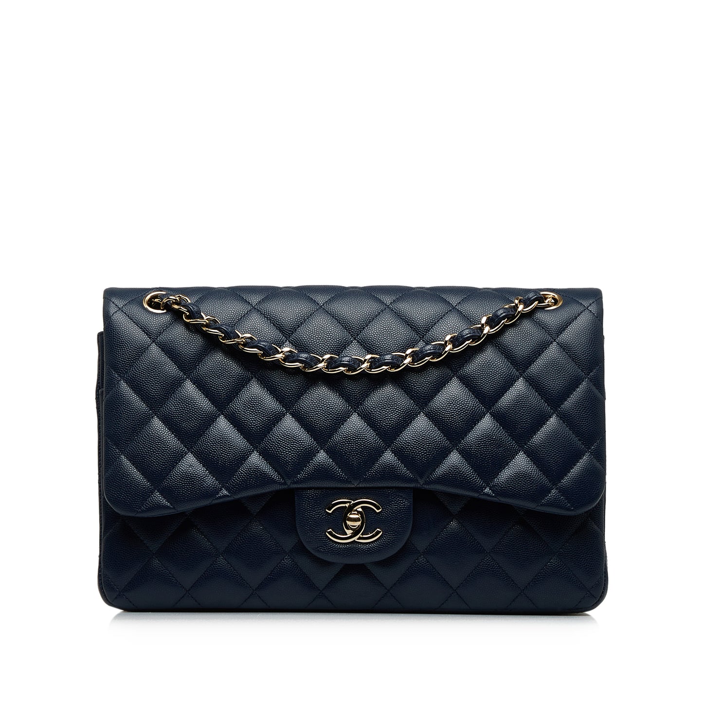 Chanel Jumbo Classic Double Flap - Caviar Leather