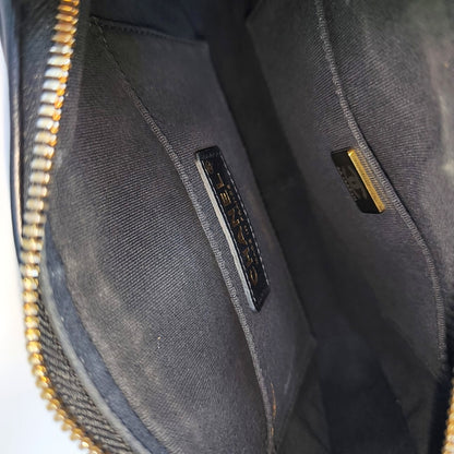 Chanel Small black quilted cowhide shoulder bag