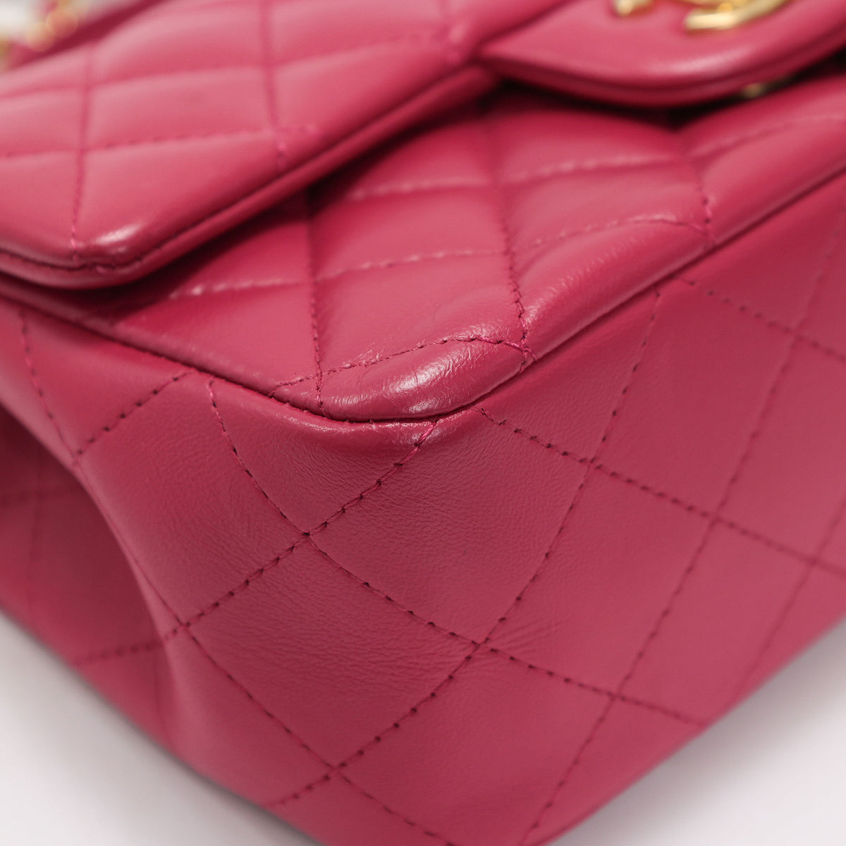 Chanel Classic Mini Flap Bag with Top Handle