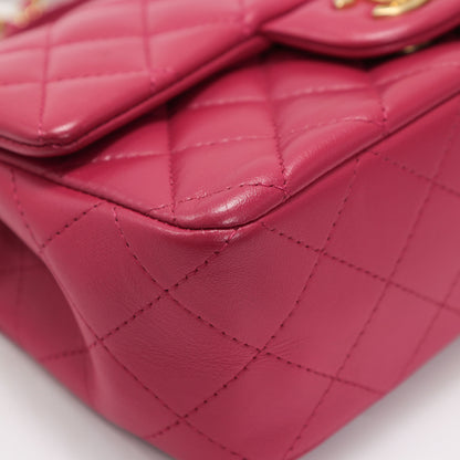 Chanel Classic Mini Flap Bag with Top Handle