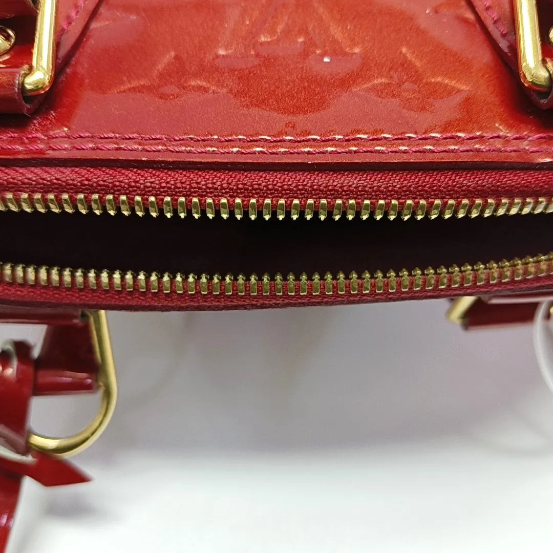 Louis Vuitton Alma BB Patent Leather