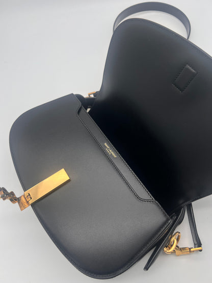 Saint Laurent Voltaire Box Leather