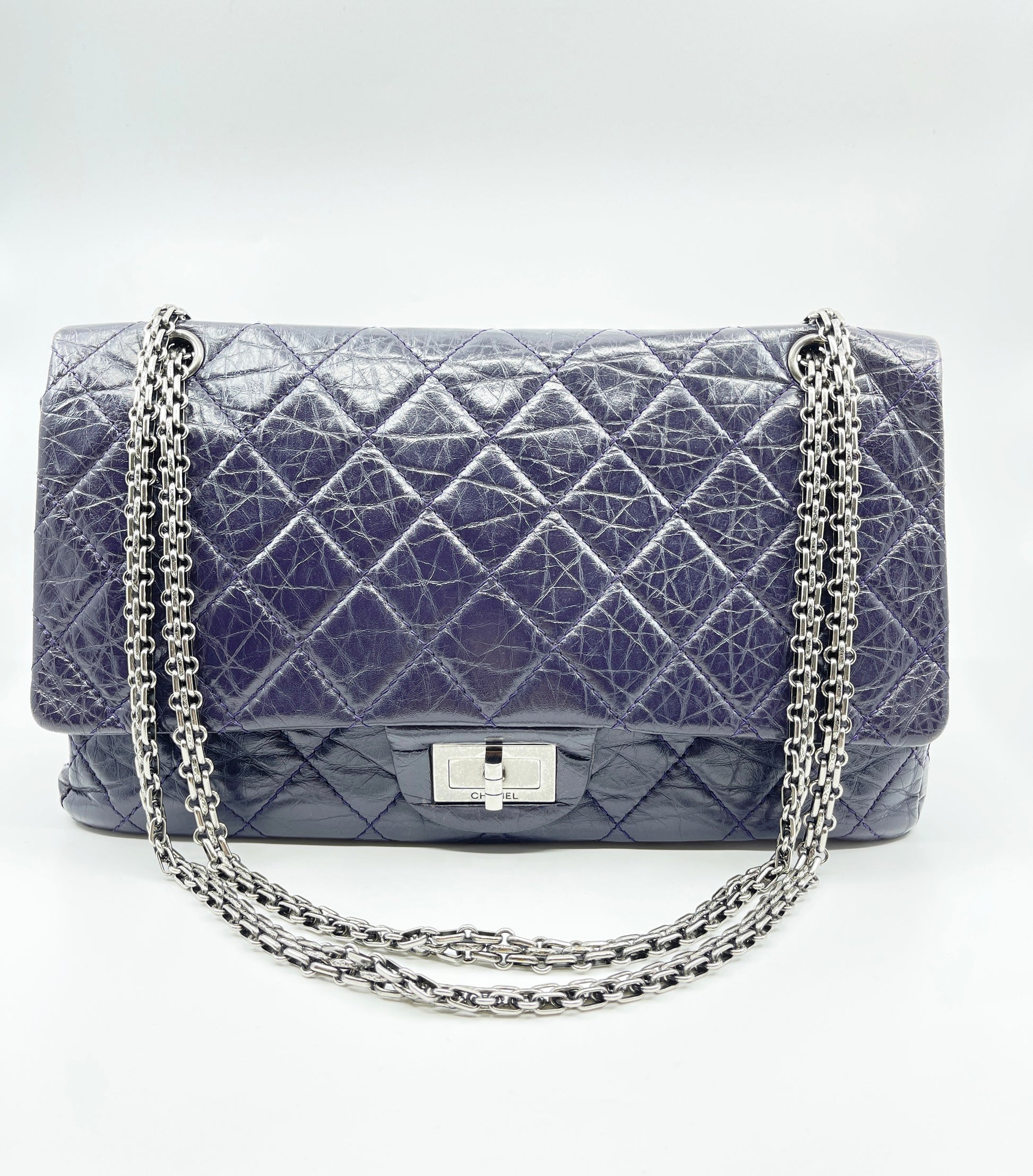 CHANEL 2.55 REISSUE 228 DOUBLE FLAP BAG – RE-LUXRY