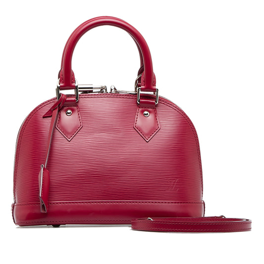 Epi Alma BB Pink -  Re-Luxury