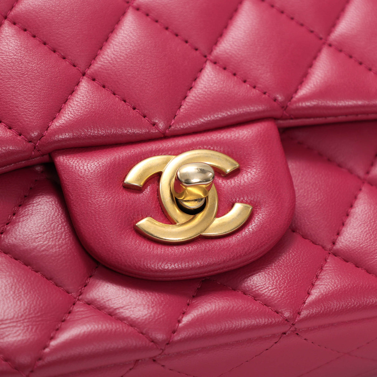 Chanel Classic Mini Flap Bag with Top Handle