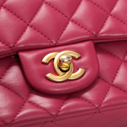 Chanel Classic Mini Flap Bag with Top Handle