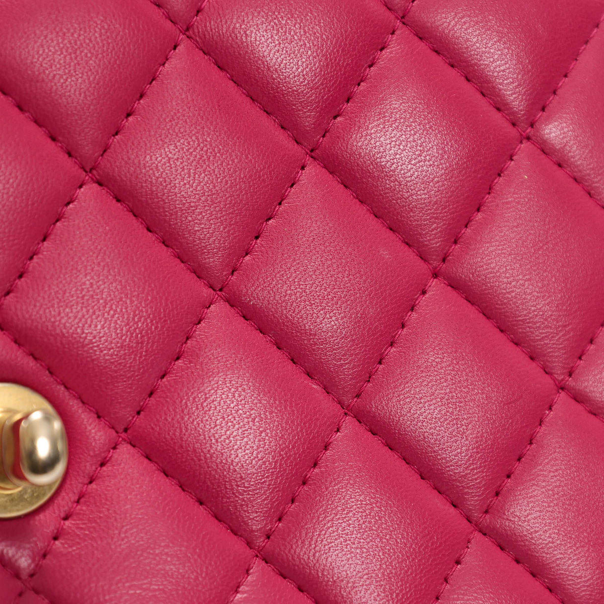Chanel Classic Mini Flap Bag with Top Handle