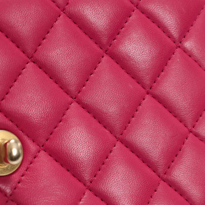 Chanel Classic Mini Flap Bag with Top Handle