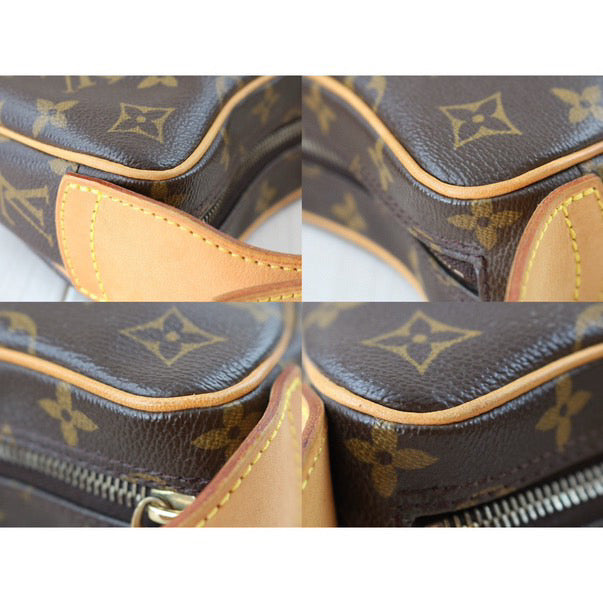 Louis Vuitton Monogram Canvas Croissant MM Bag