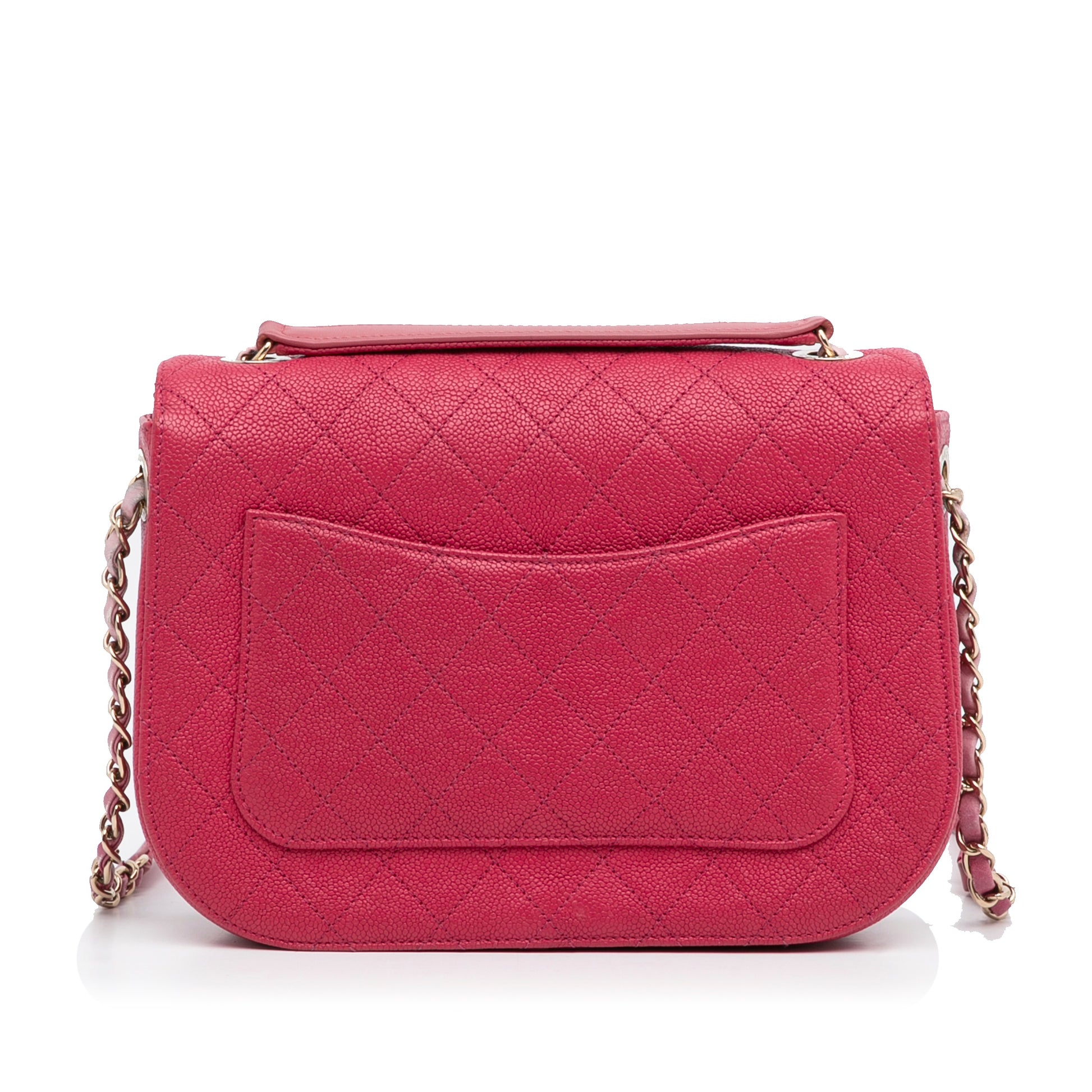 Medium Calfskin Cuba Flap Pink -  Re-Luxury