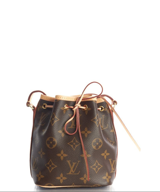 Louis Vuitton Nano Noe - Monogram Canvas