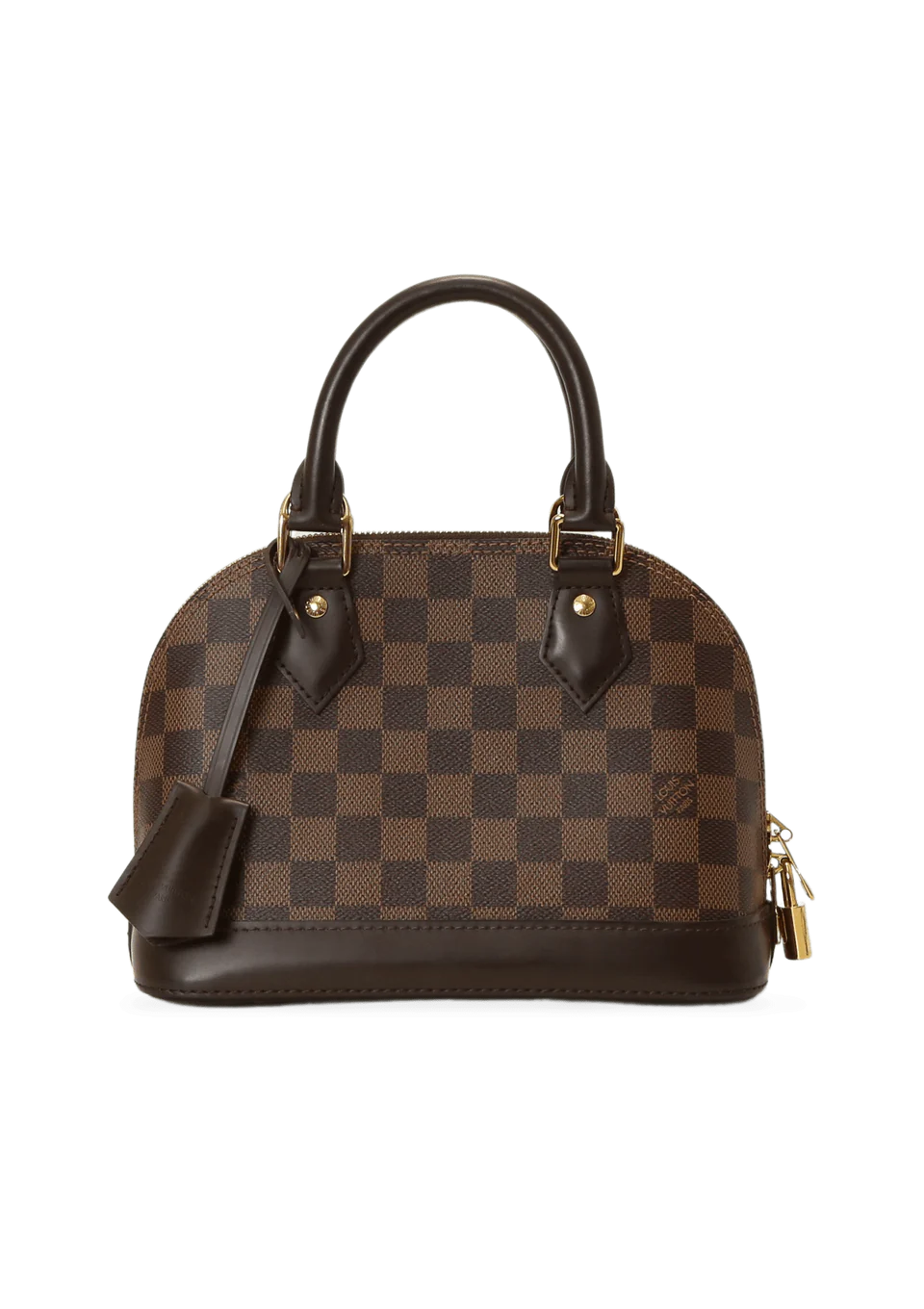 Louis Vuitton Alma BB Damier Ebene Bag