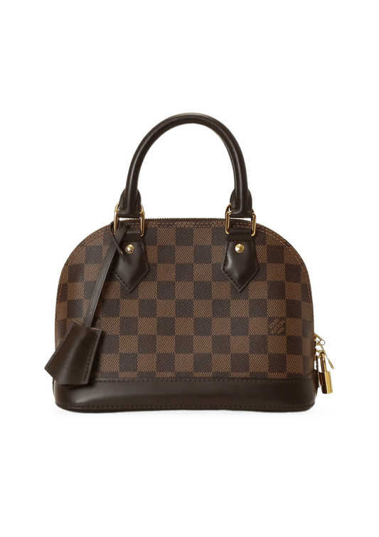 Louis Vuitton Alma BB Damier Ebene Bag