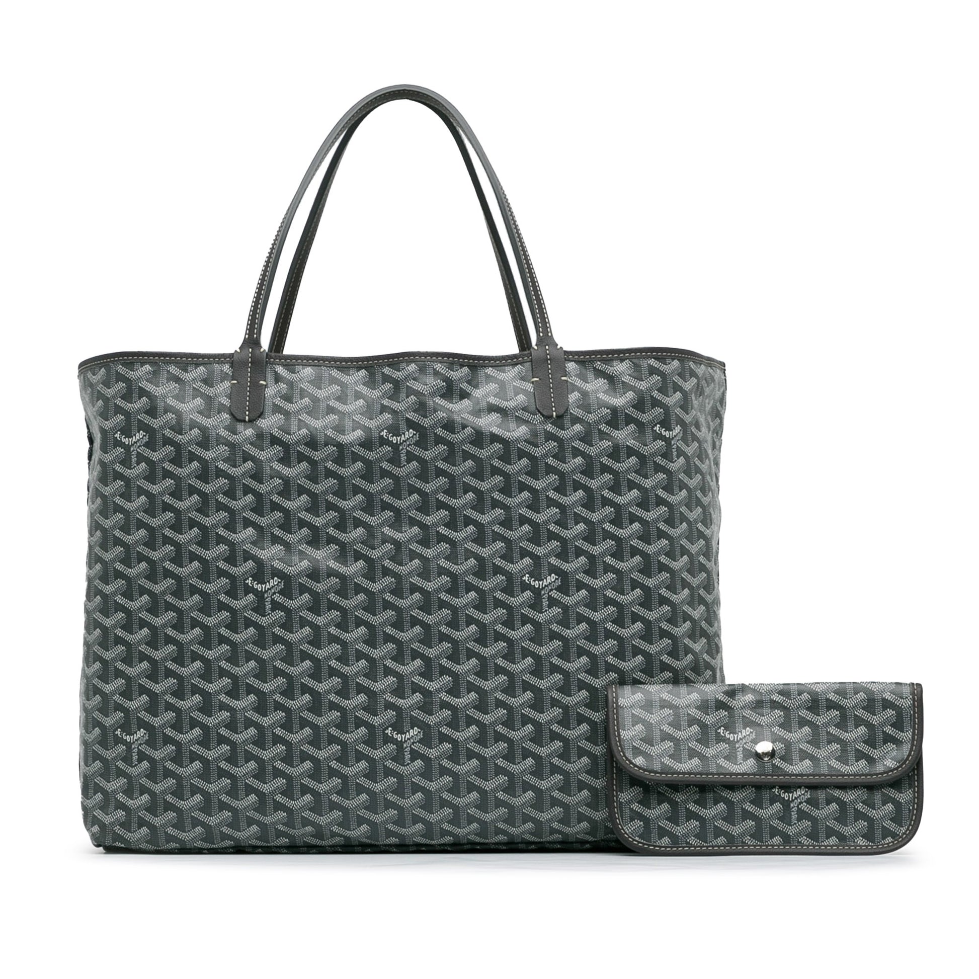 Goyardine Saint Louis GM Gray -  Re-Luxury