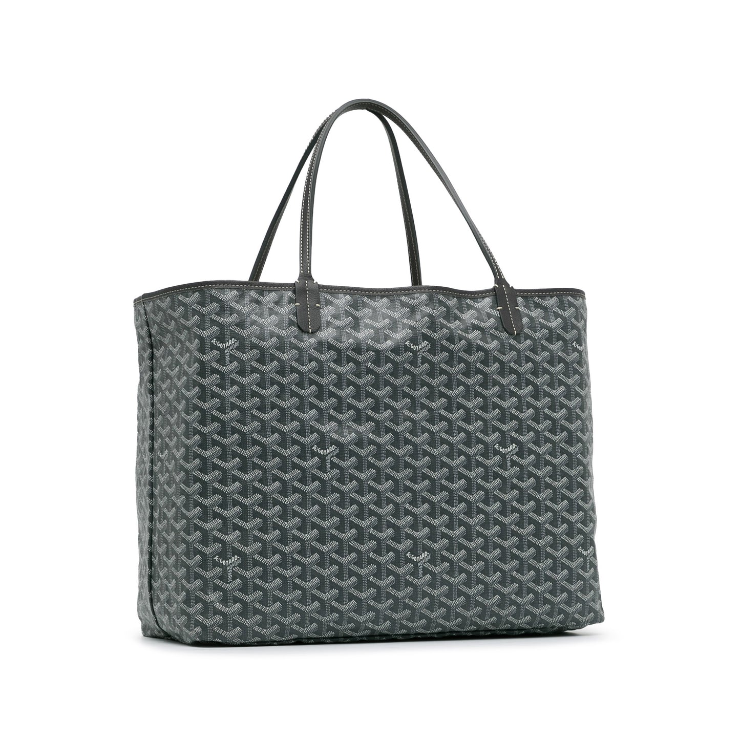 Goyardine Saint Louis GM Gray -  Re-Luxury