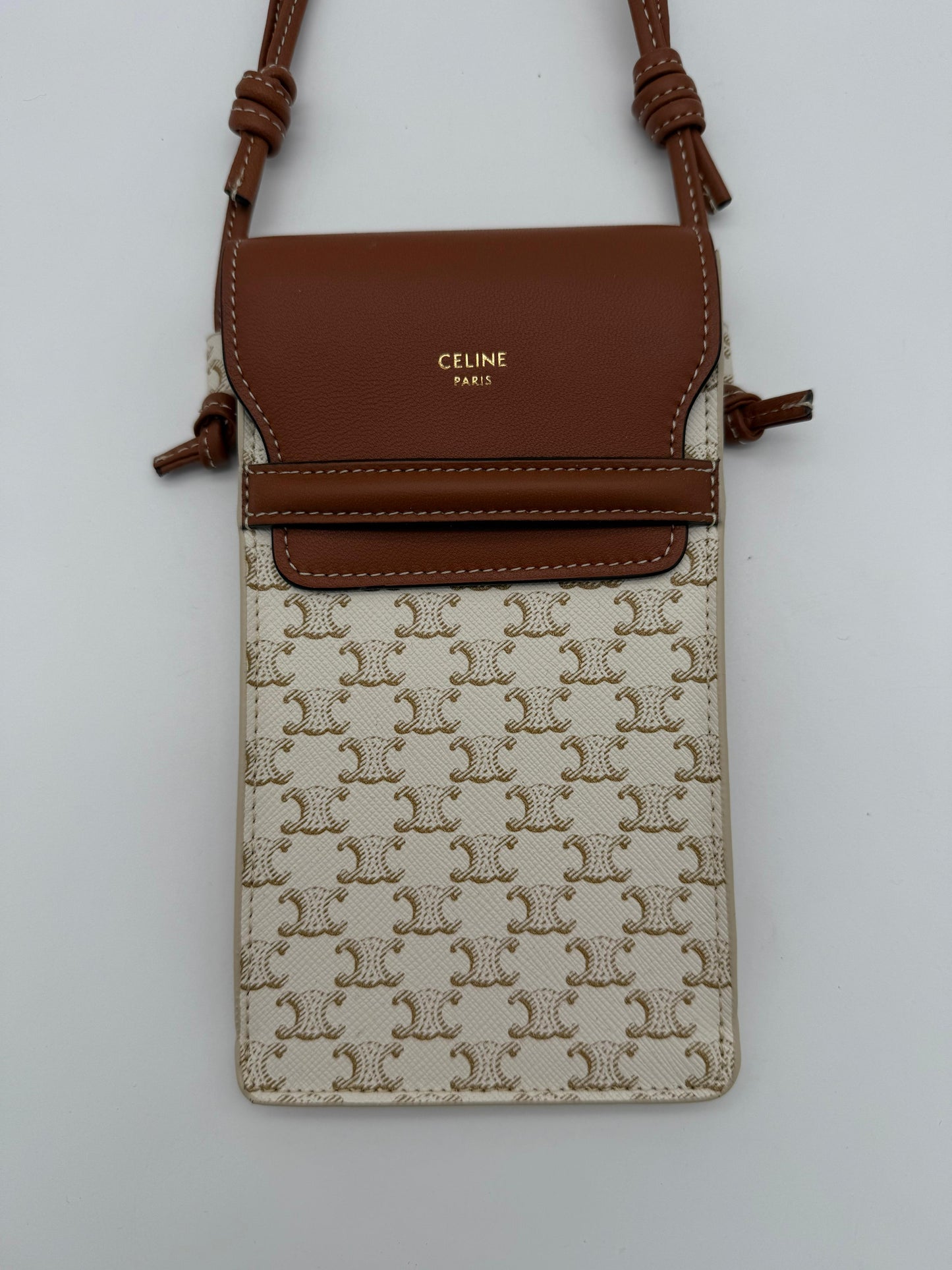 Celine Phone Pouch