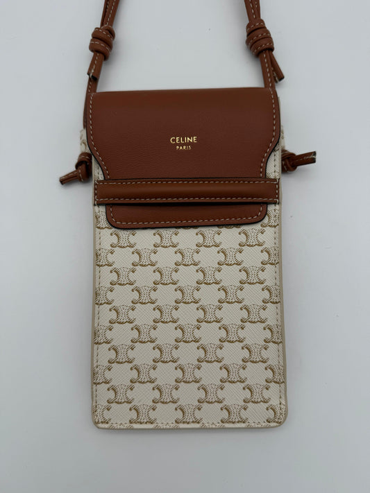 Celine Phone Pouch