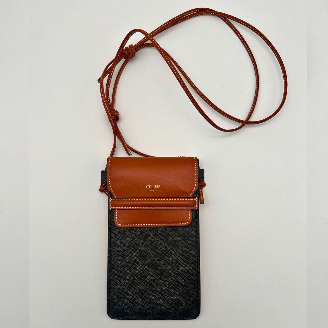 Celine Phone Pouch