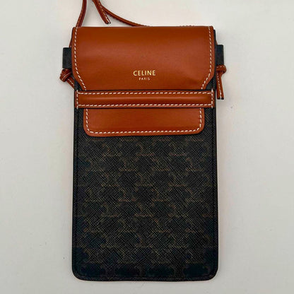 Celine Phone Pouch