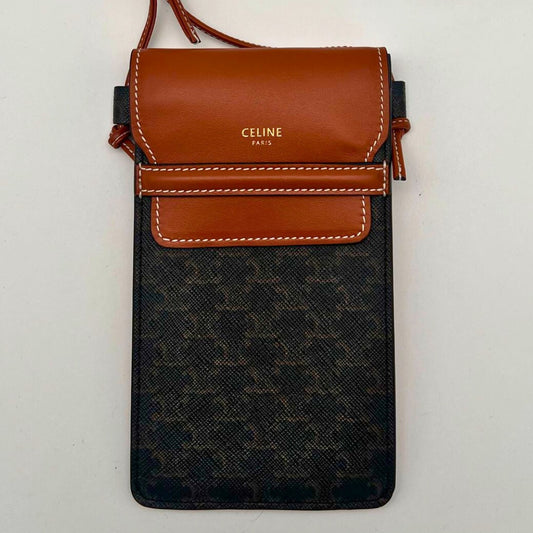 Celine Phone Pouch