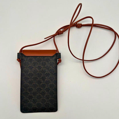 Celine Phone Pouch