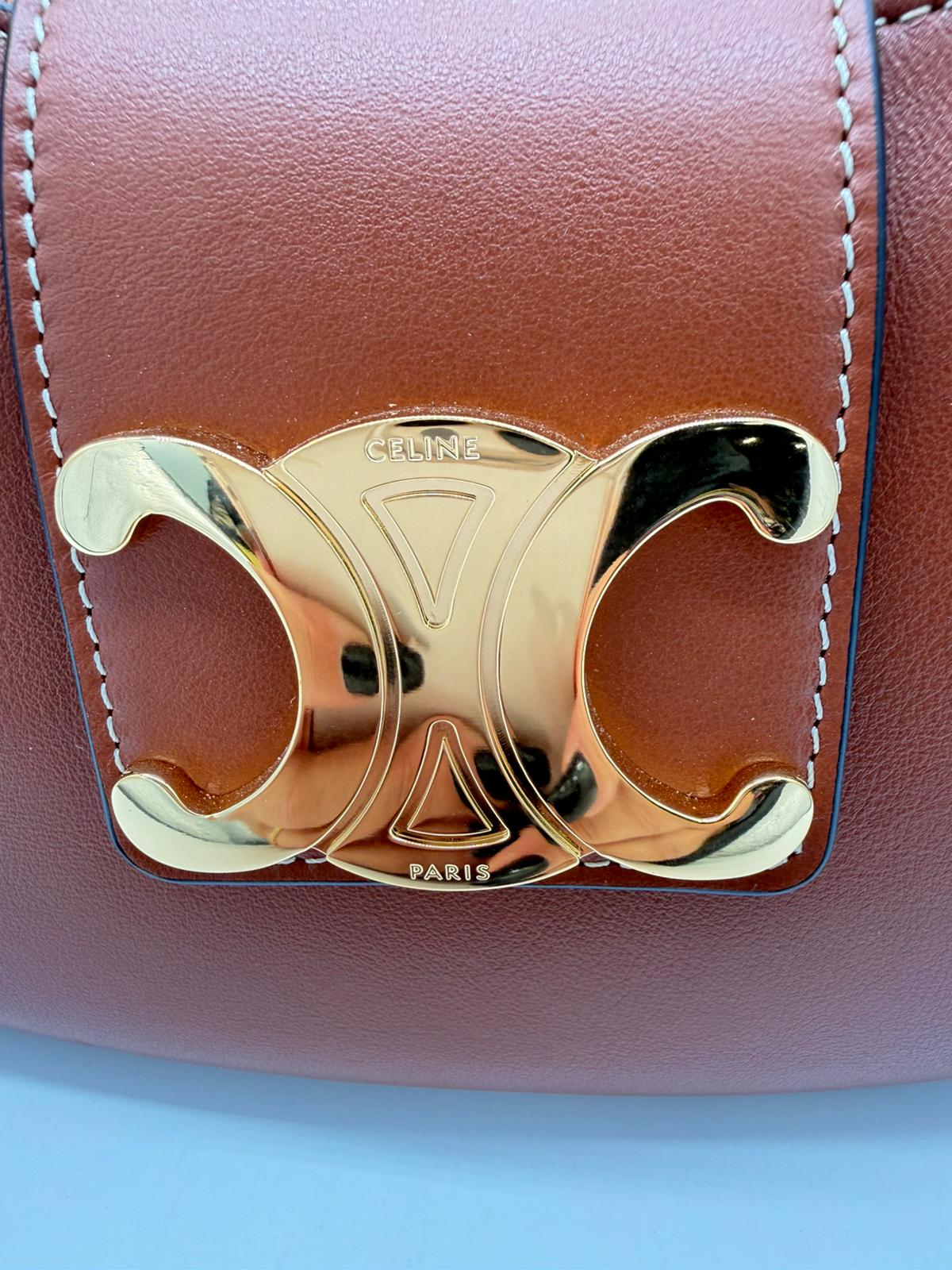 Celine Ava Triomphe Bag