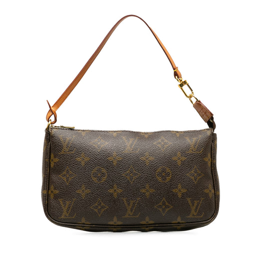 Monogram Pochette Accessoires Brown -  Re-Luxury