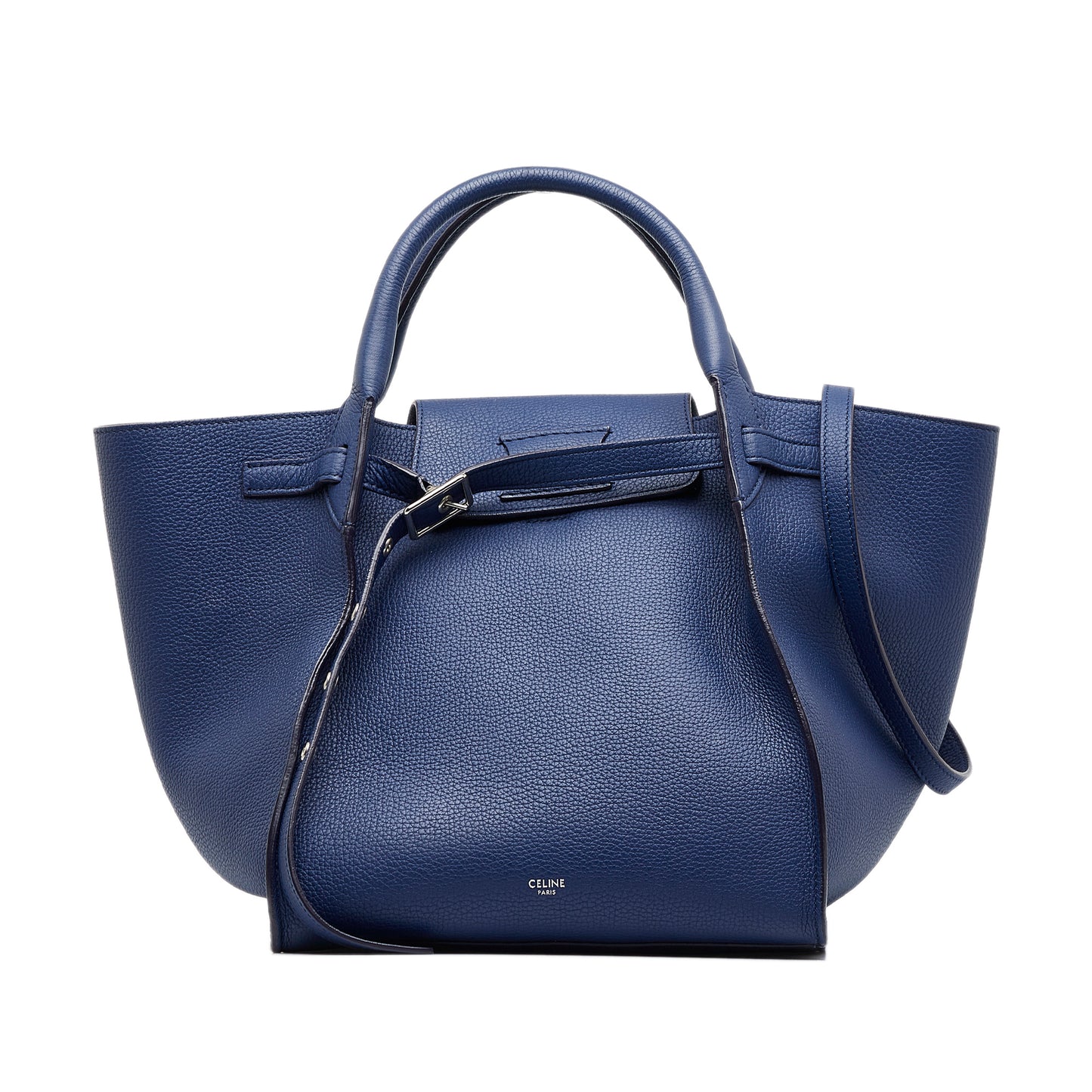 Small Big Satchel Blue -  Re-Luxury