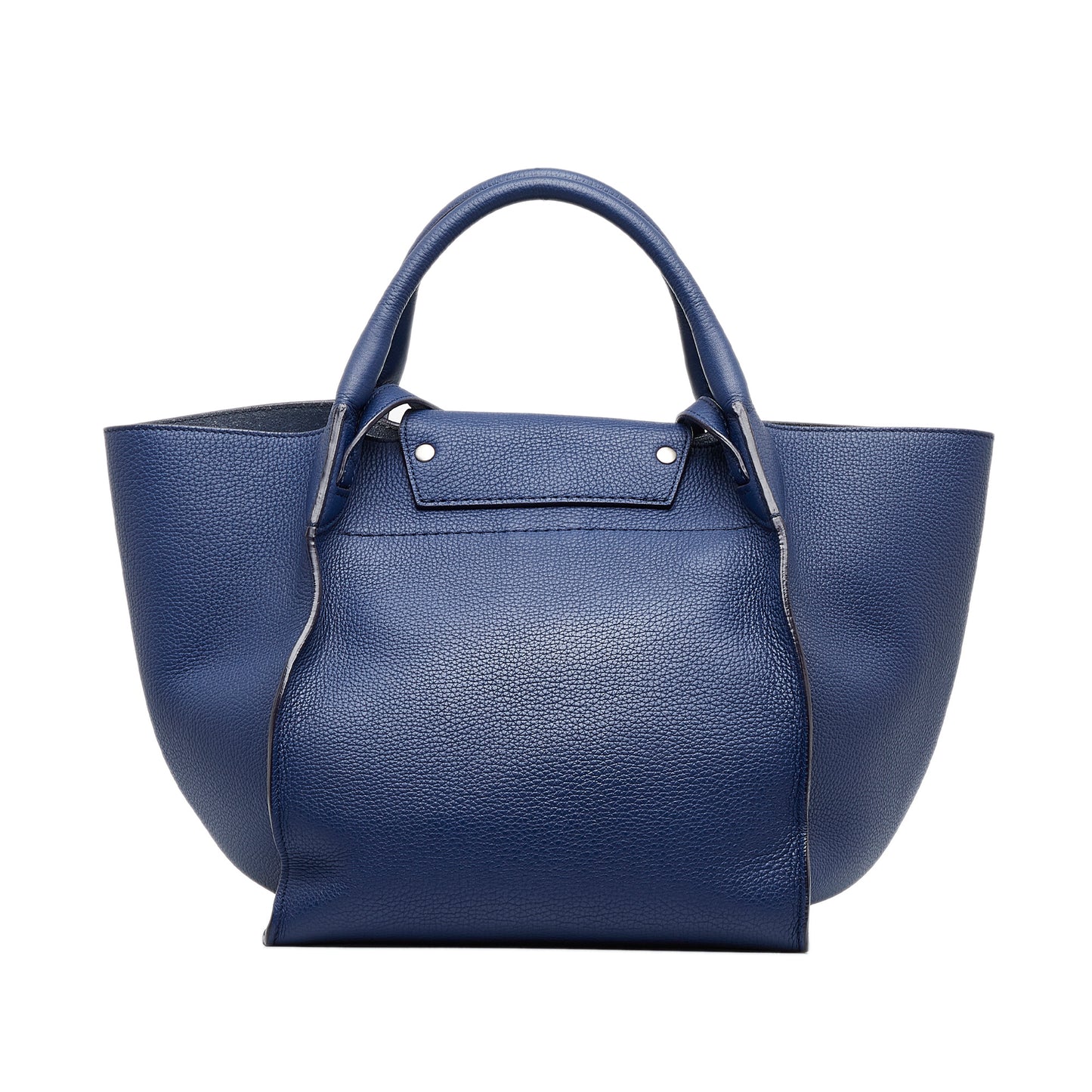 Small Big Satchel Blue -  Re-Luxury