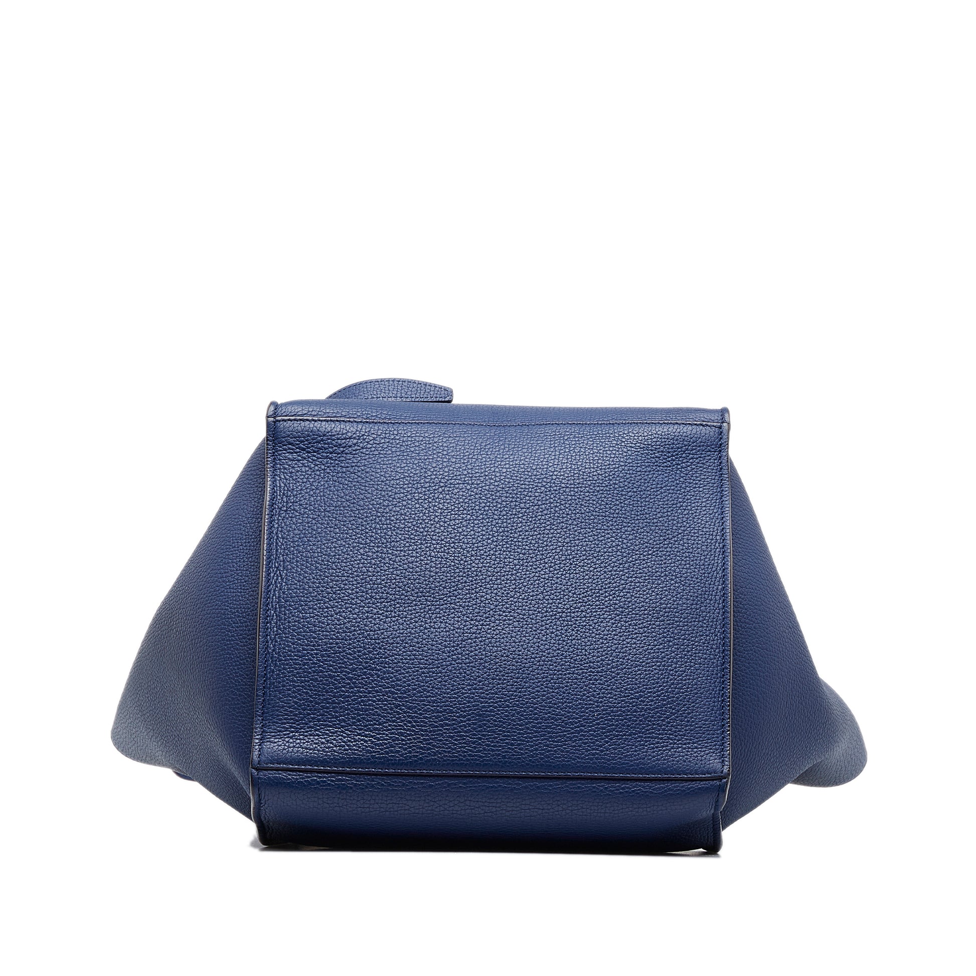 Small Big Satchel Blue -  Re-Luxury