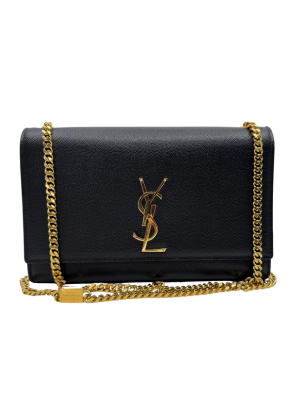 Kate Medium in Grain de Poudre Embossed Leather