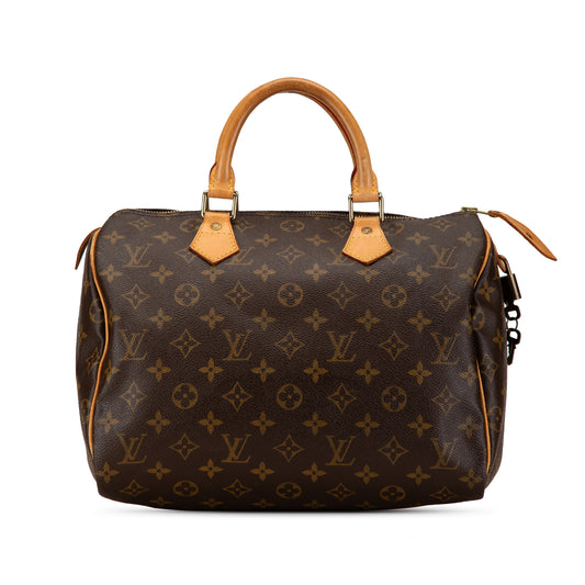 Monogram Speedy 30 Brown -  Re-Luxury