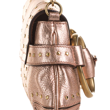 X Tom Ford Vintage Horsebit Shoulder Bag Pink -  Re-Luxury