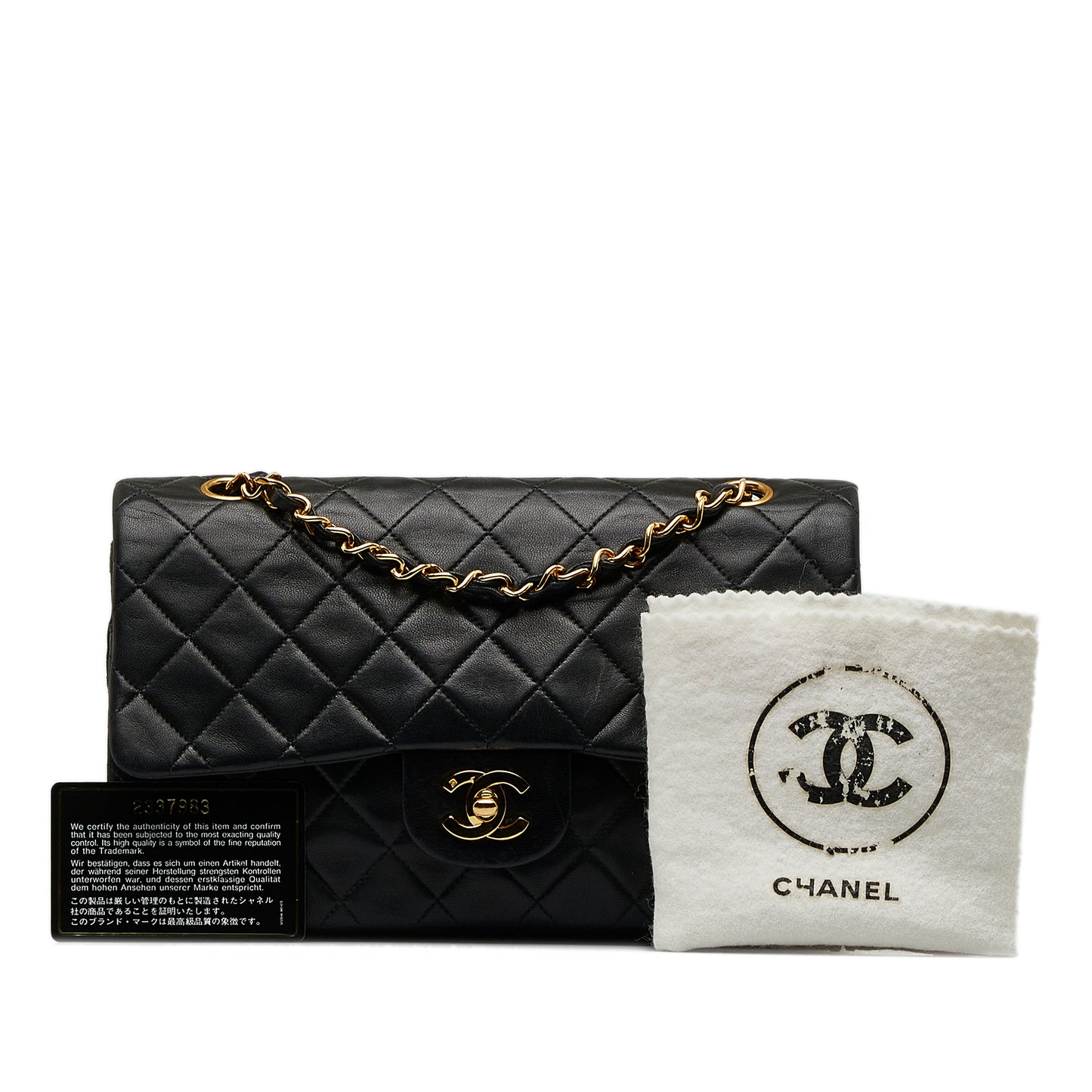Chanel Classic Double Flap - Lambskin Leather