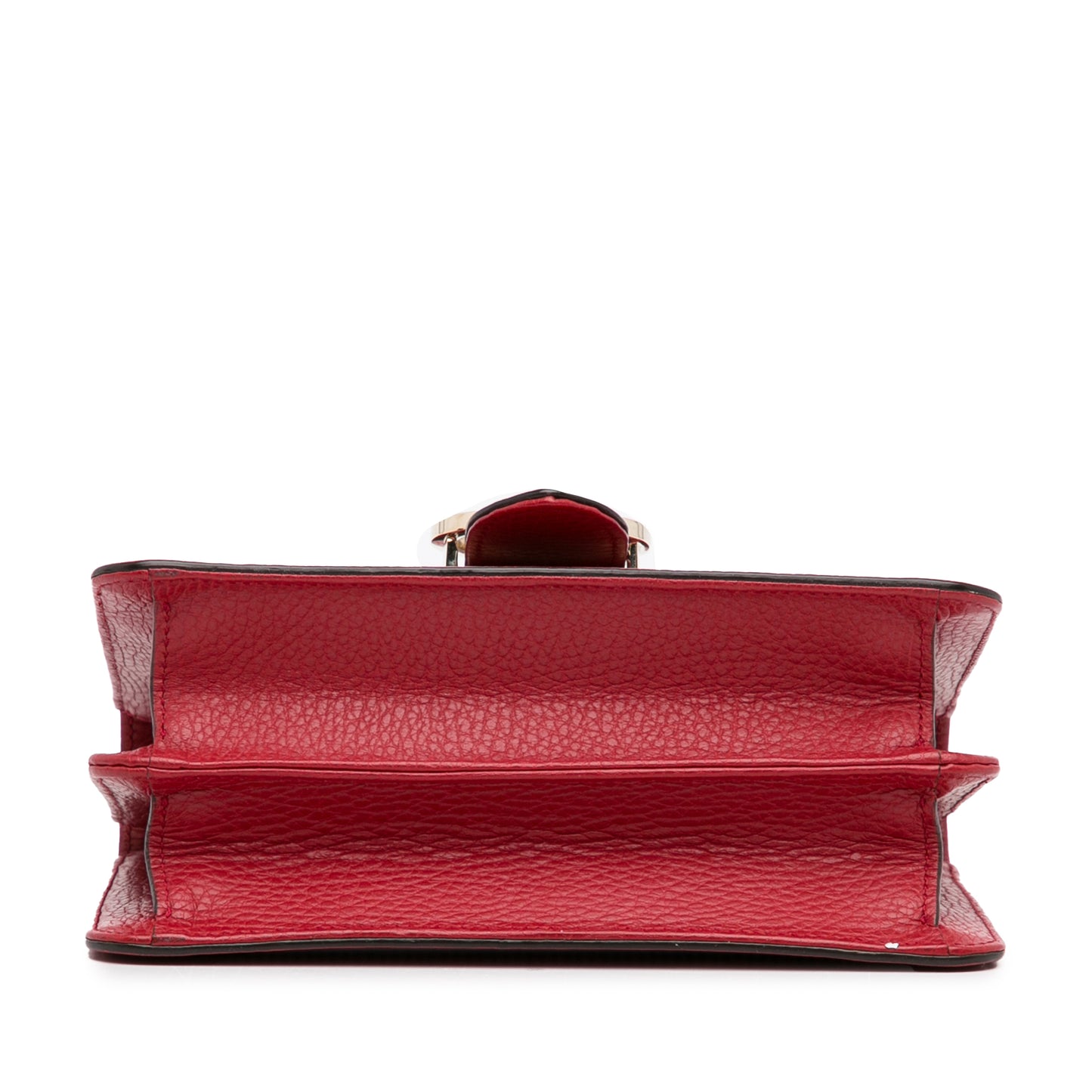 Small Dollar Interlocking G Crossbody Red -  Re-Luxury