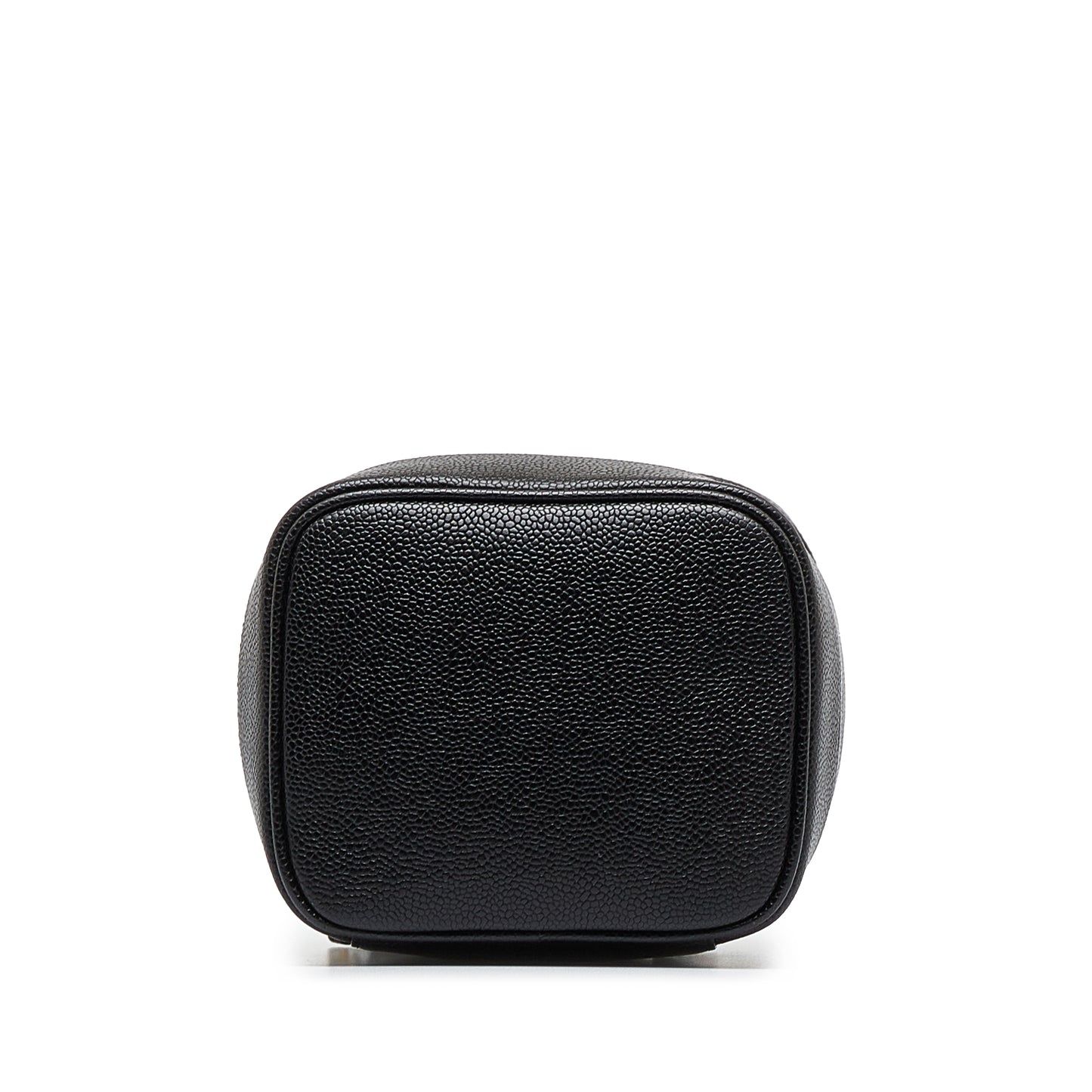 CC Caviar Vanity Bag Black -  Re-Luxury