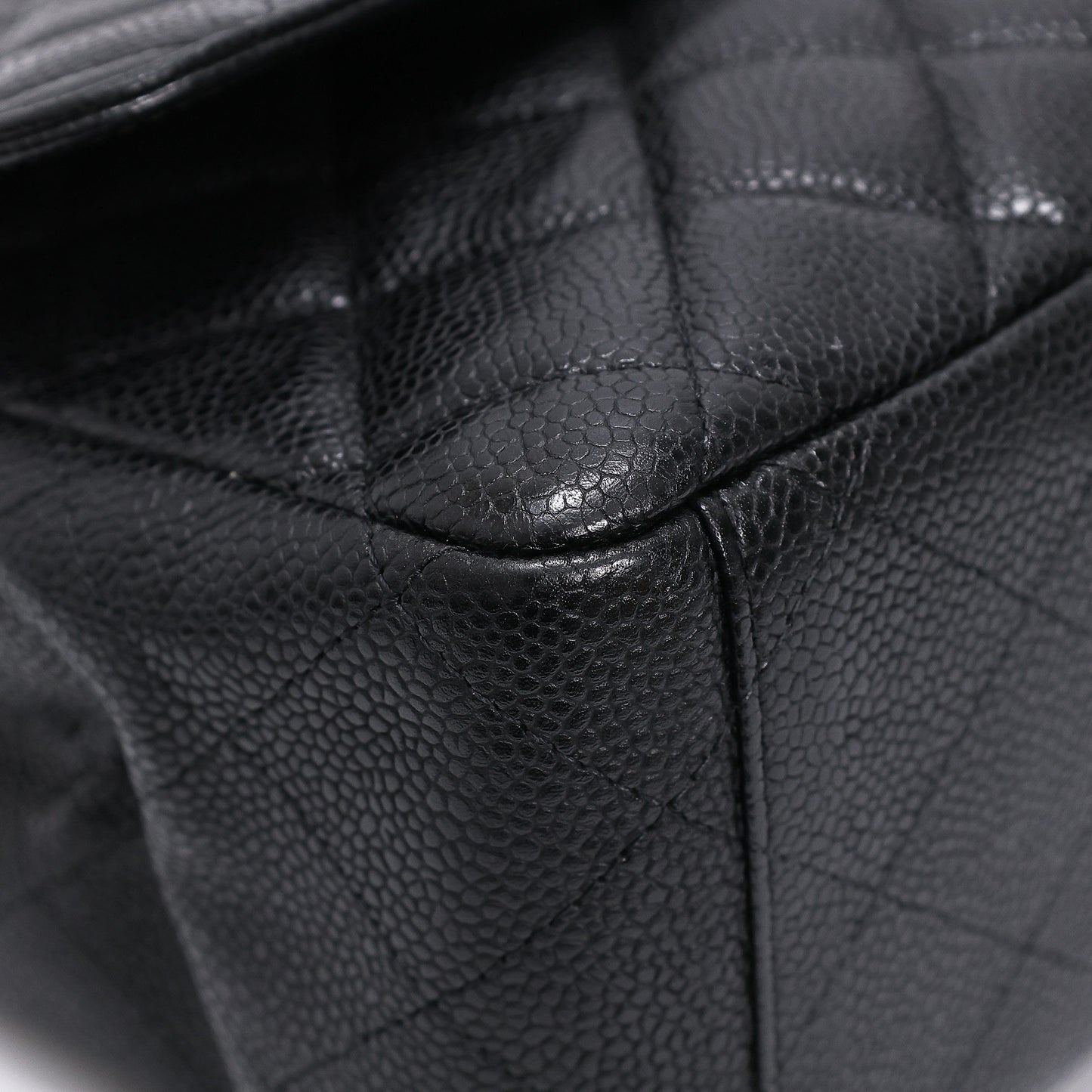 Chanel Classic Flap Bag Maxi Caviar Leather