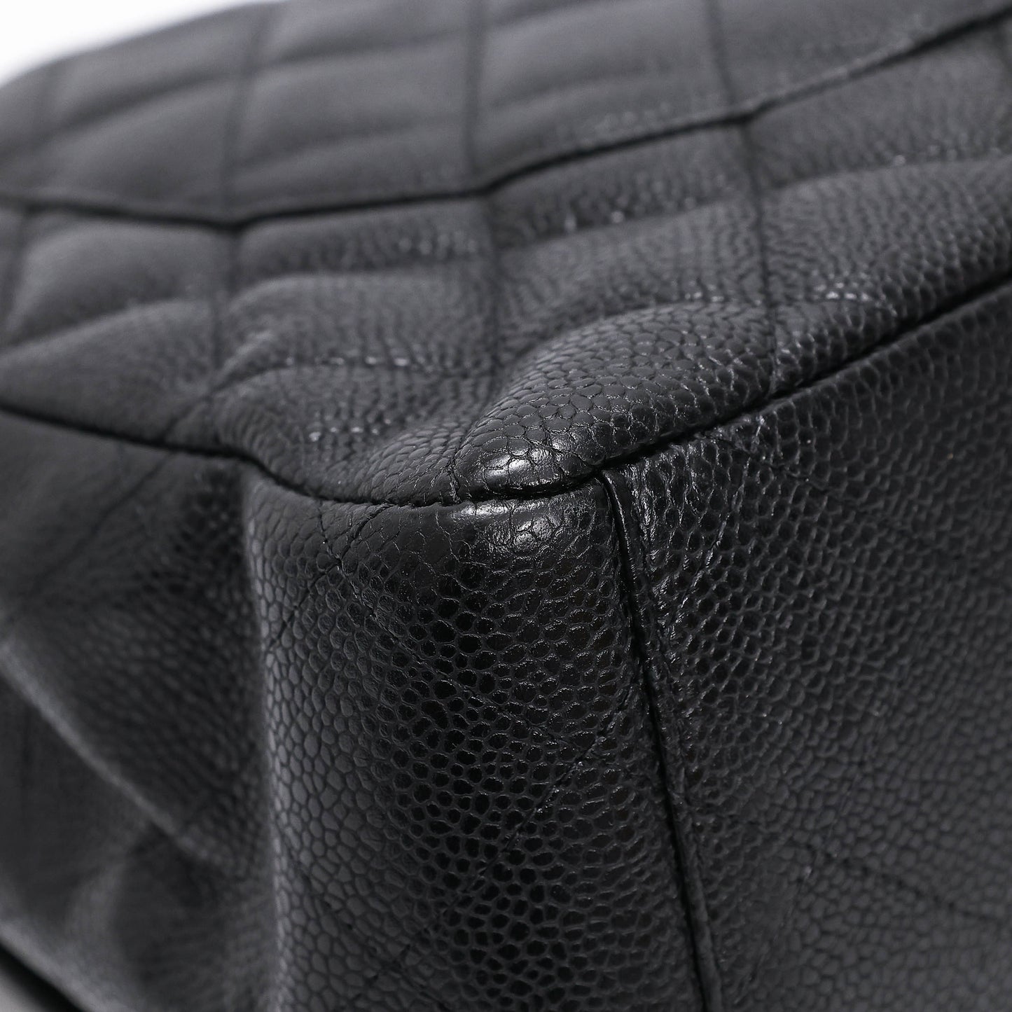 Chanel Classic Flap Bag Maxi Caviar Leather