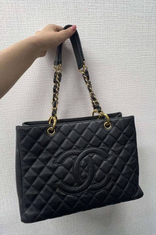 Chanel Grand Shopping Tote - Caviar Leather