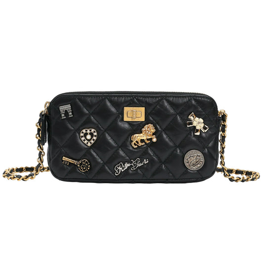 Chanel 2.55 Reissue Lucky Charm Wallet On Chain