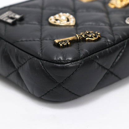 Chanel 2.55 Reissue Lucky Charm Wallet On Chain