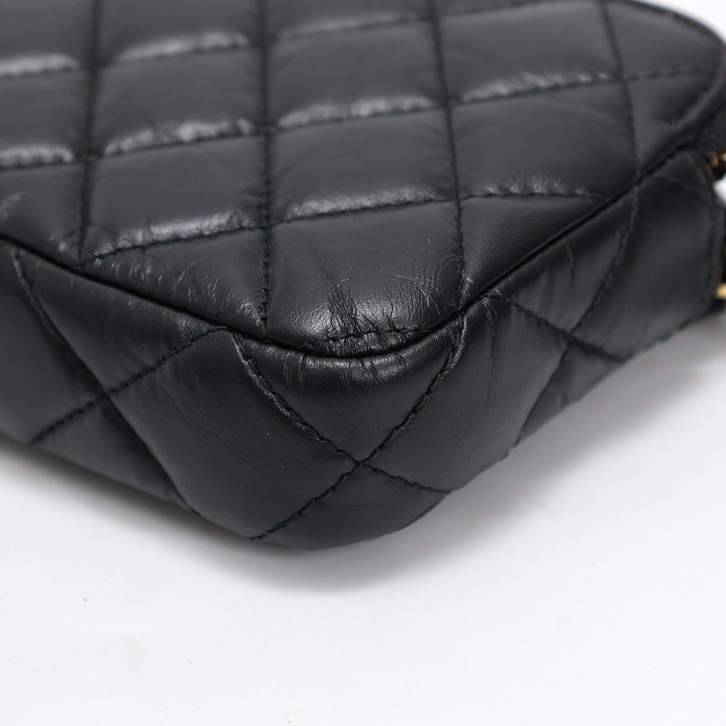 Chanel 2.55 Reissue Lucky Charm Wallet On Chain