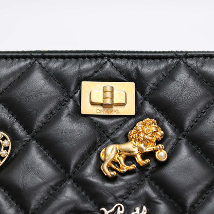 Chanel 2.55 Reissue Lucky Charm Wallet On Chain