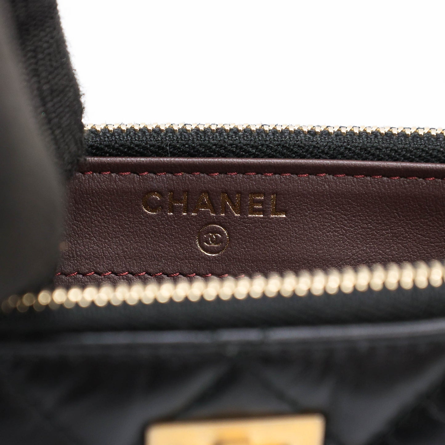Chanel 2.55 Reissue Lucky Charm Wallet On Chain