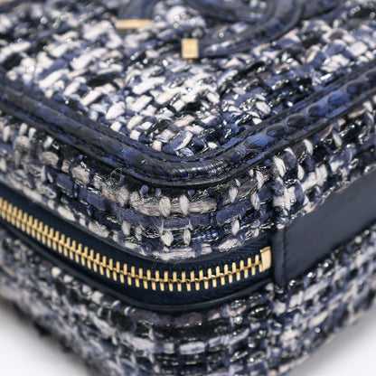 Chanel Vanity Case Tweed Bag