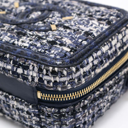 Chanel Vanity Case Tweed Bag