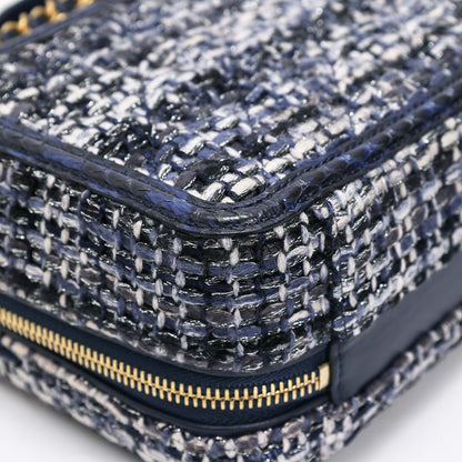 Chanel Vanity Case Tweed Bag