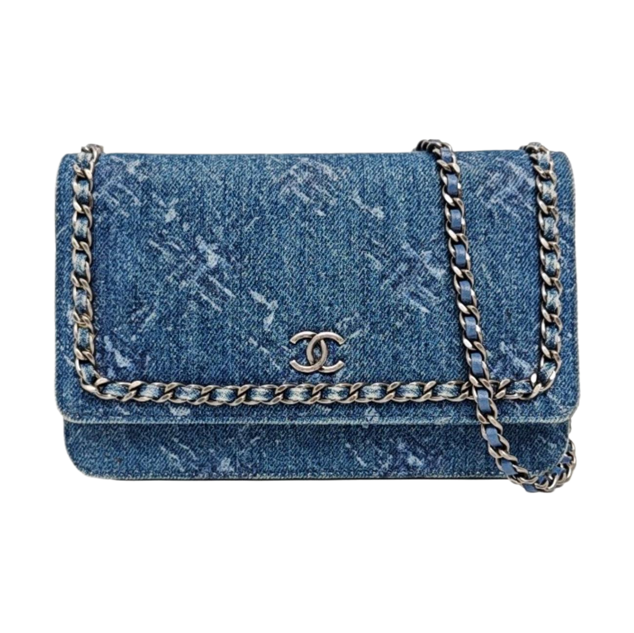 Chanel WOC Denim Handbag