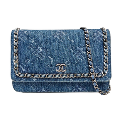 Chanel WOC Denim Handbag